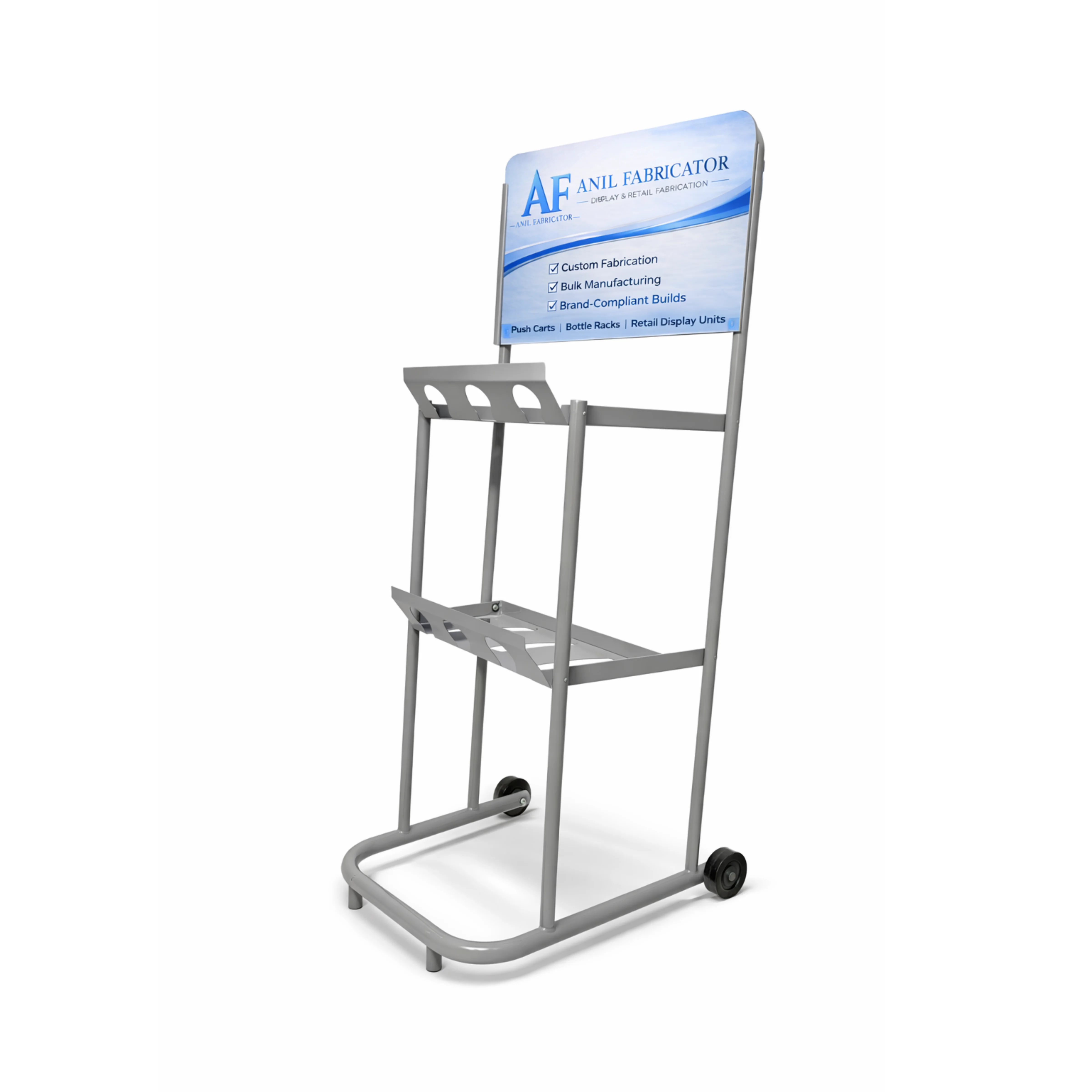 RetailMax Grocery Rack - MINI thumbnail 4