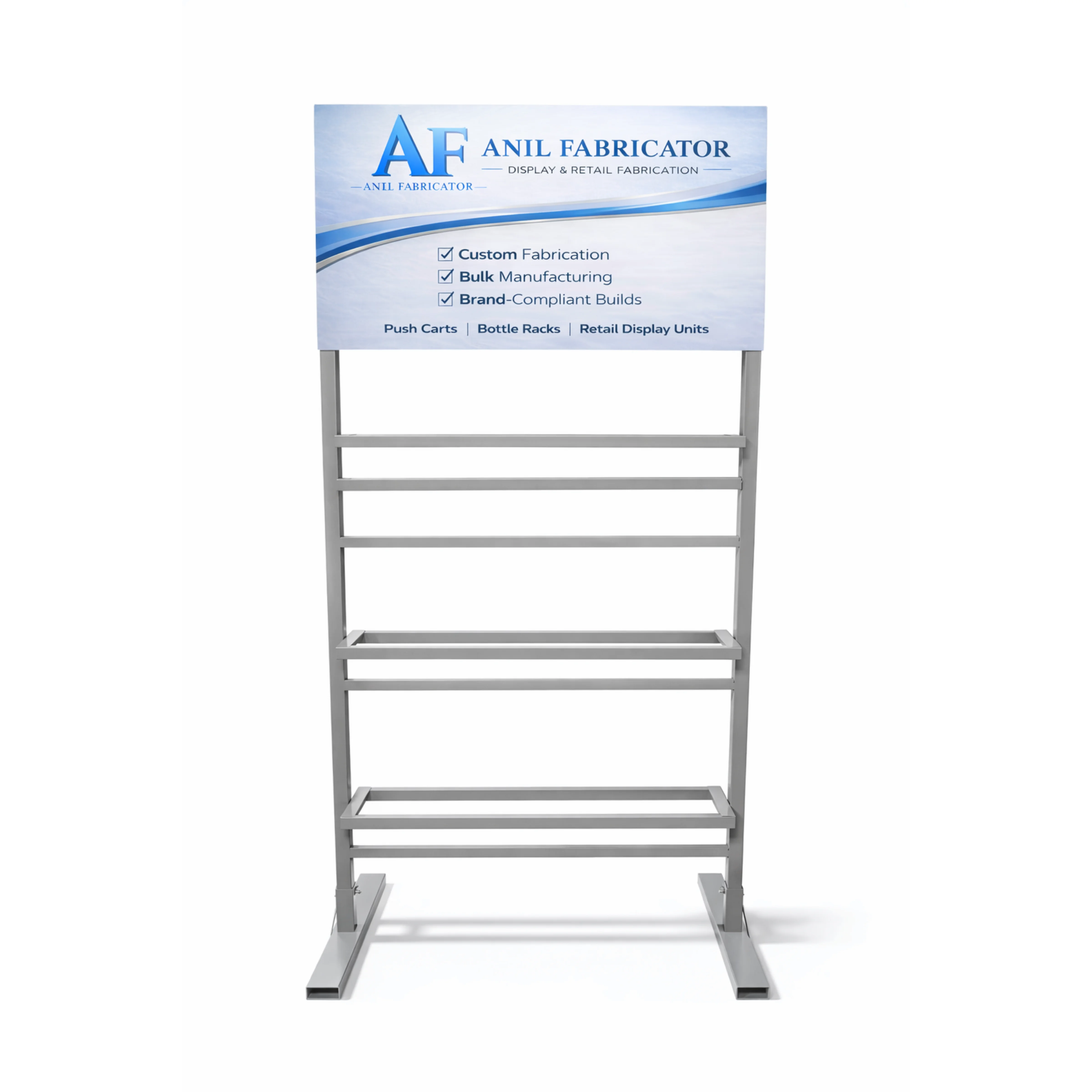 RetailMax Jumbo Rack - Light thumbnail 2