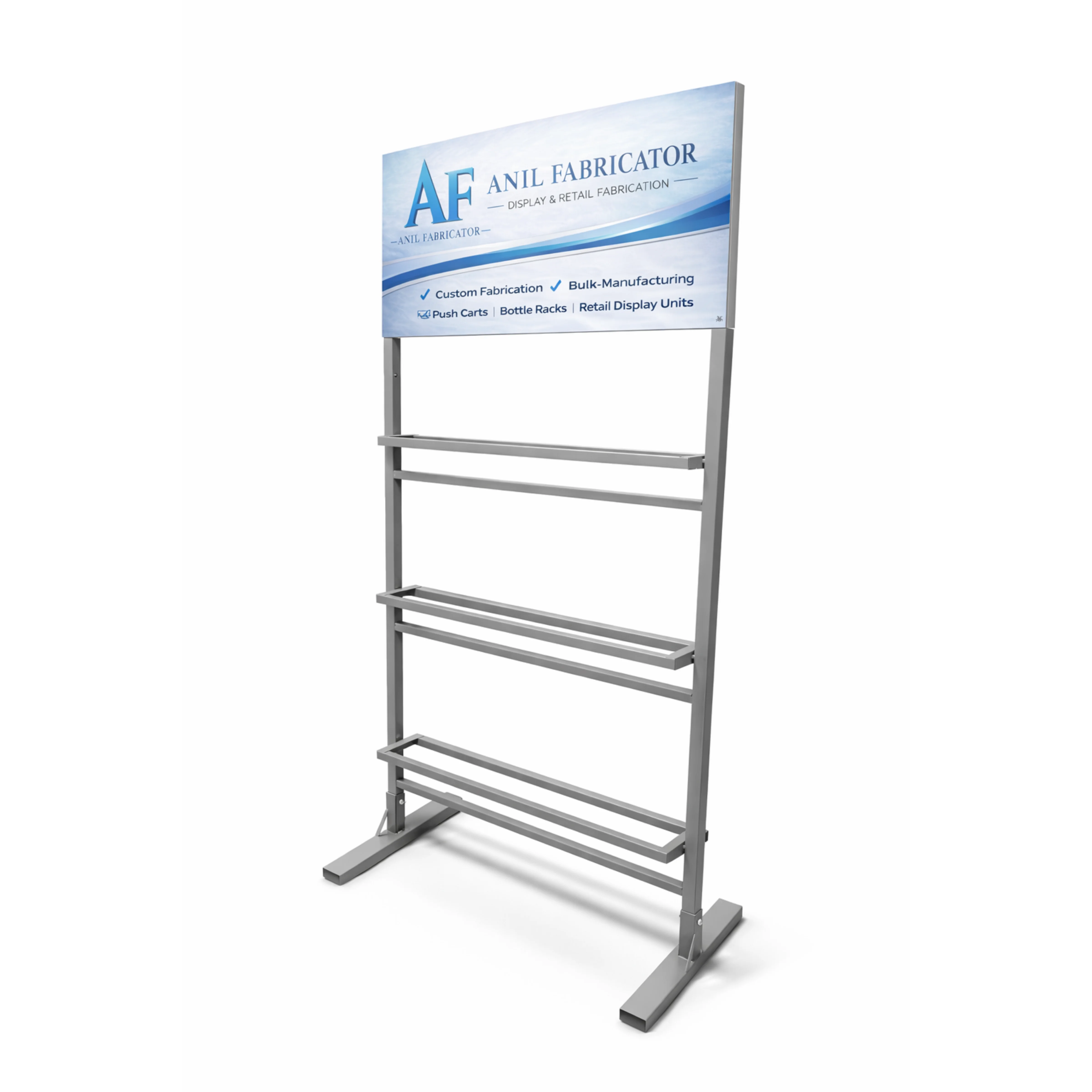 RetailMax Jumbo Rack - Light thumbnail 4