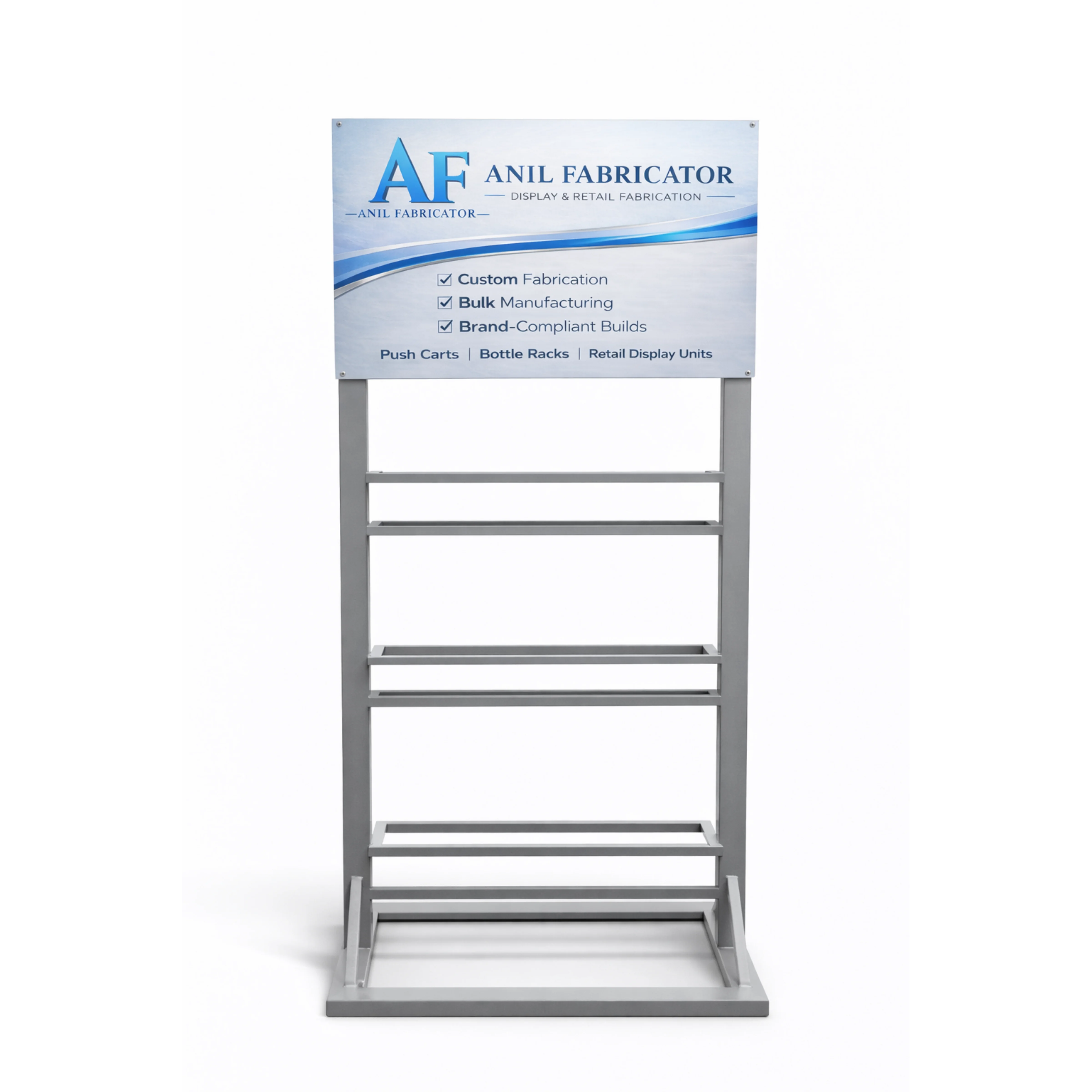 RetailMax Jumbo Rack - Heavy thumbnail 2