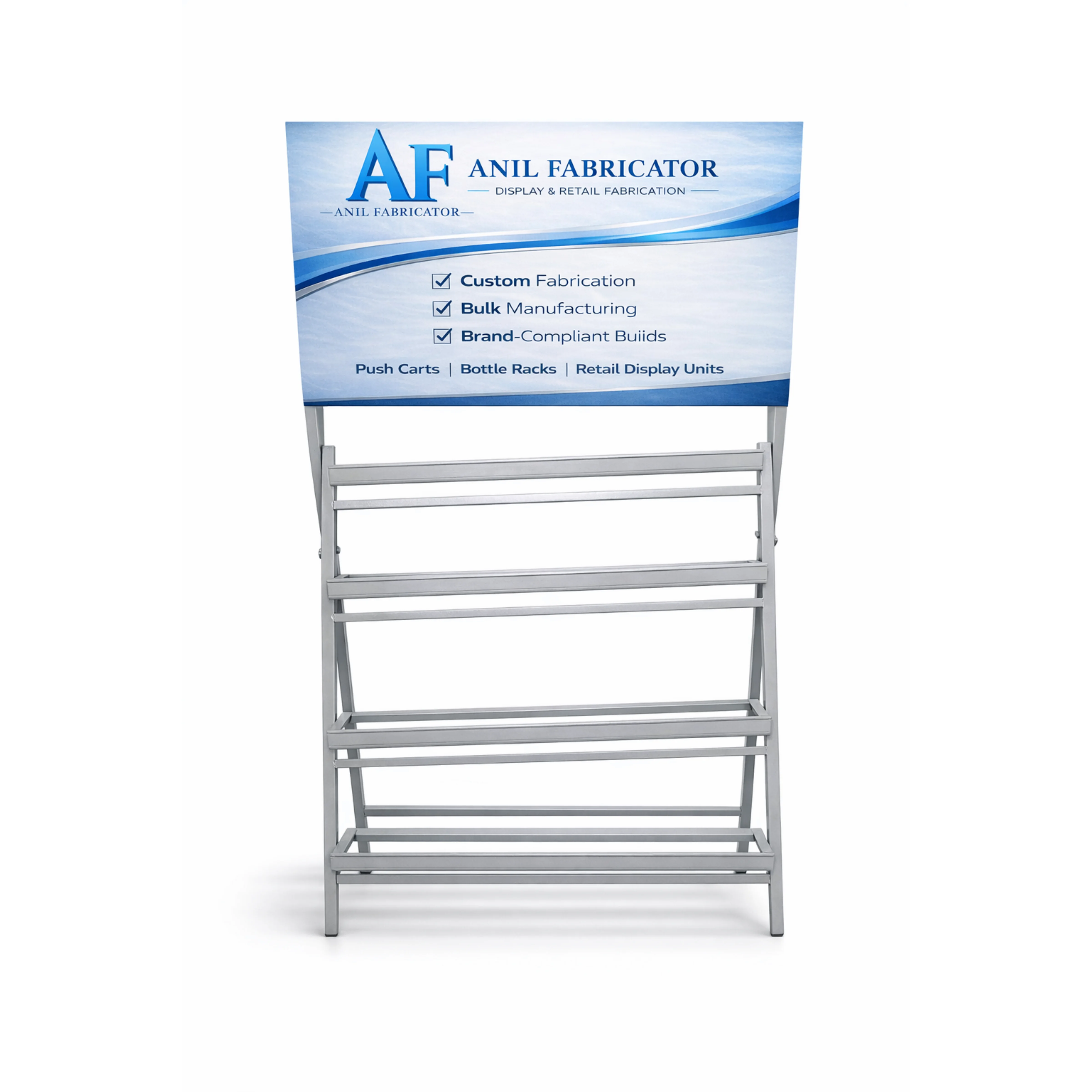 RetailMax Slant Step Rack thumbnail 2