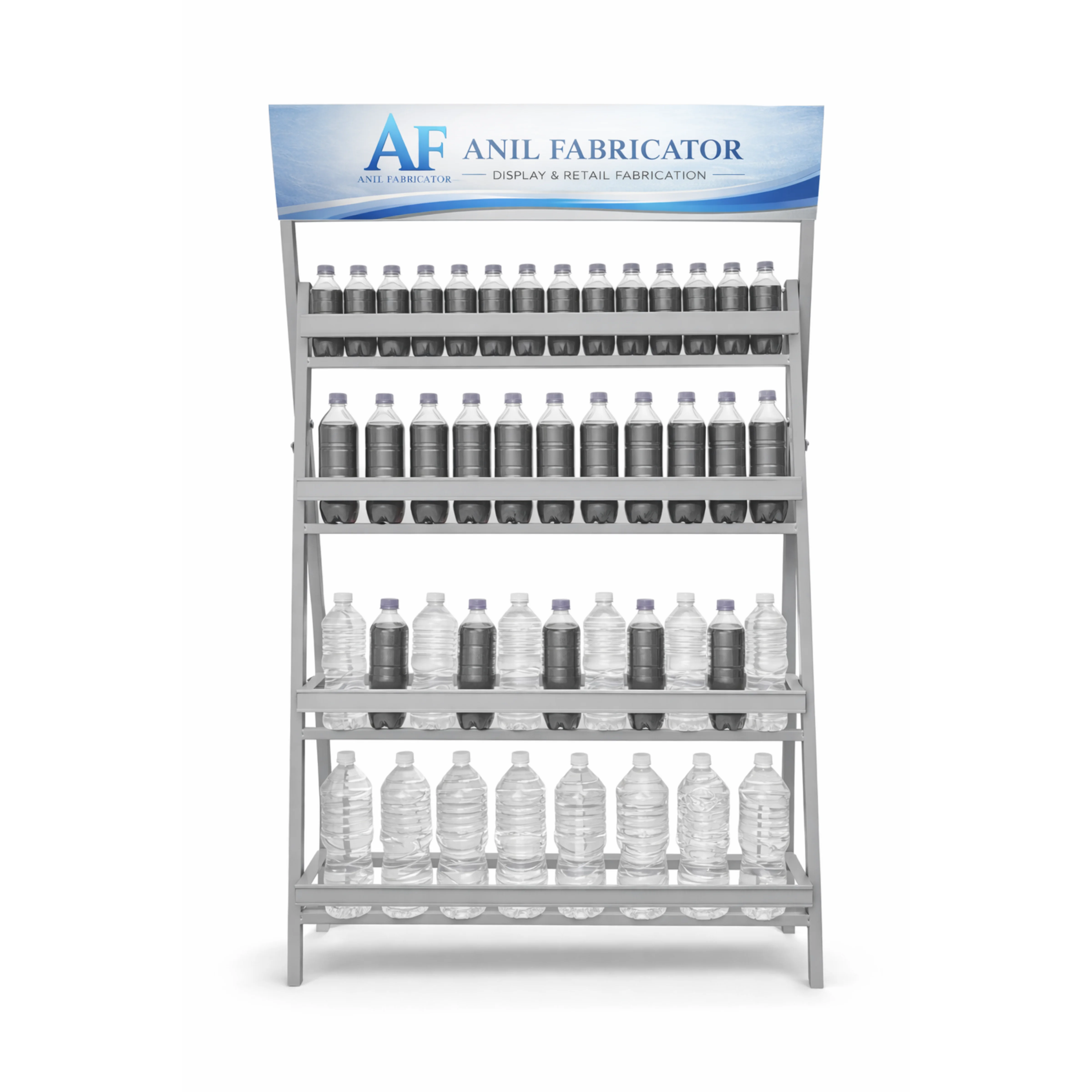 RetailMax Slant Step Rack thumbnail 3