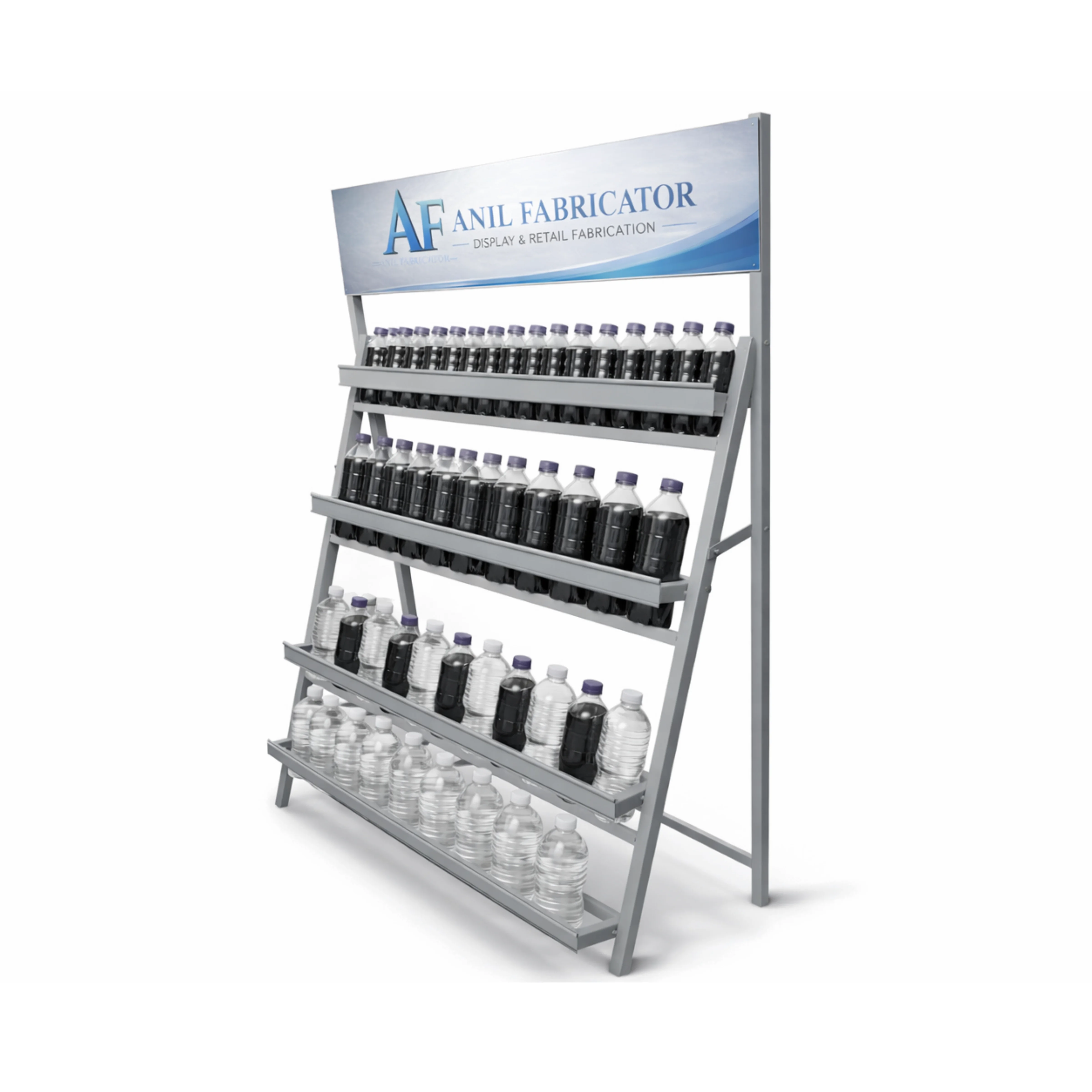 RetailMax Slant Step Rack thumbnail 4