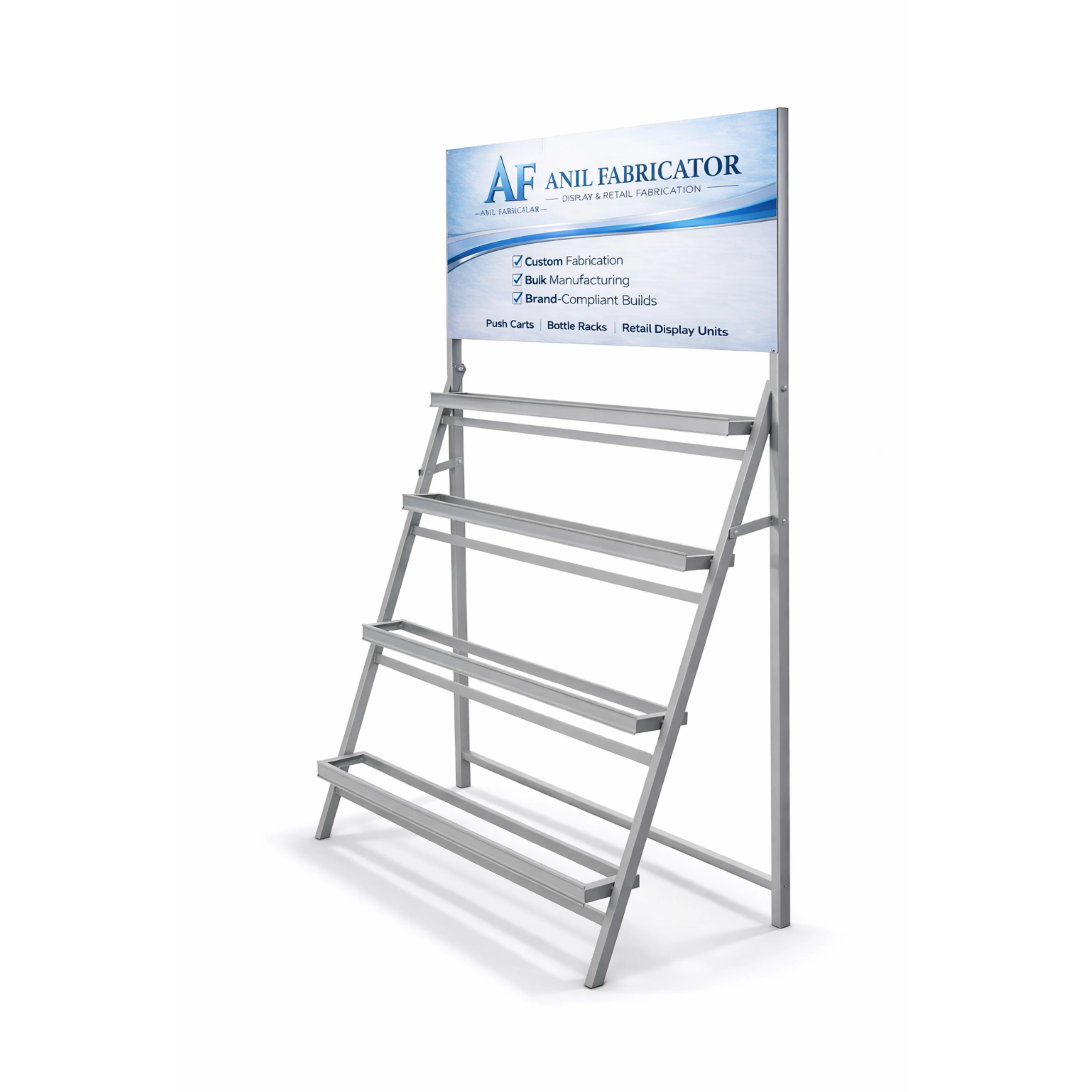 RetailMax Slant Step Rack thumbnail 5