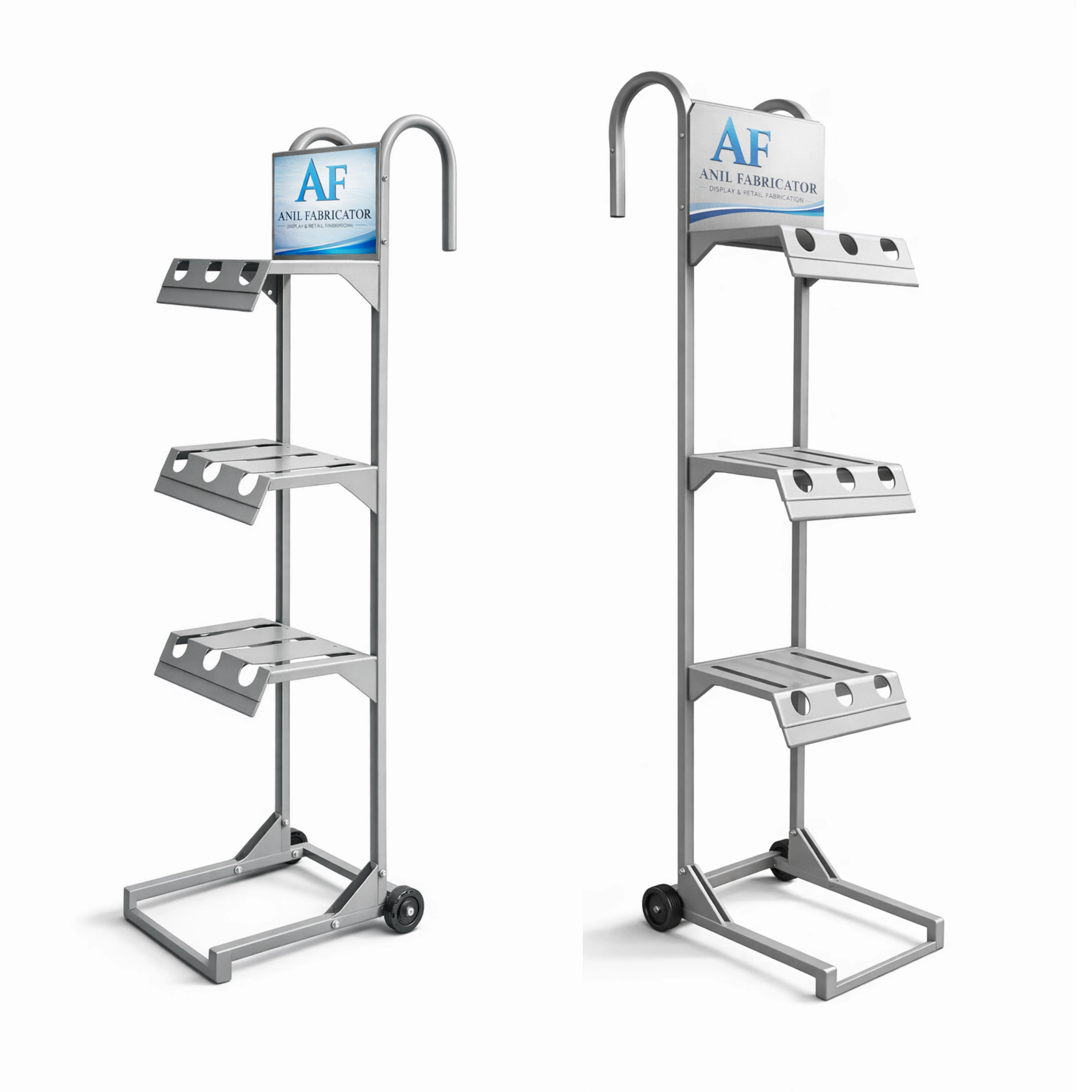 RetailMax Step Bottle Hanger front view