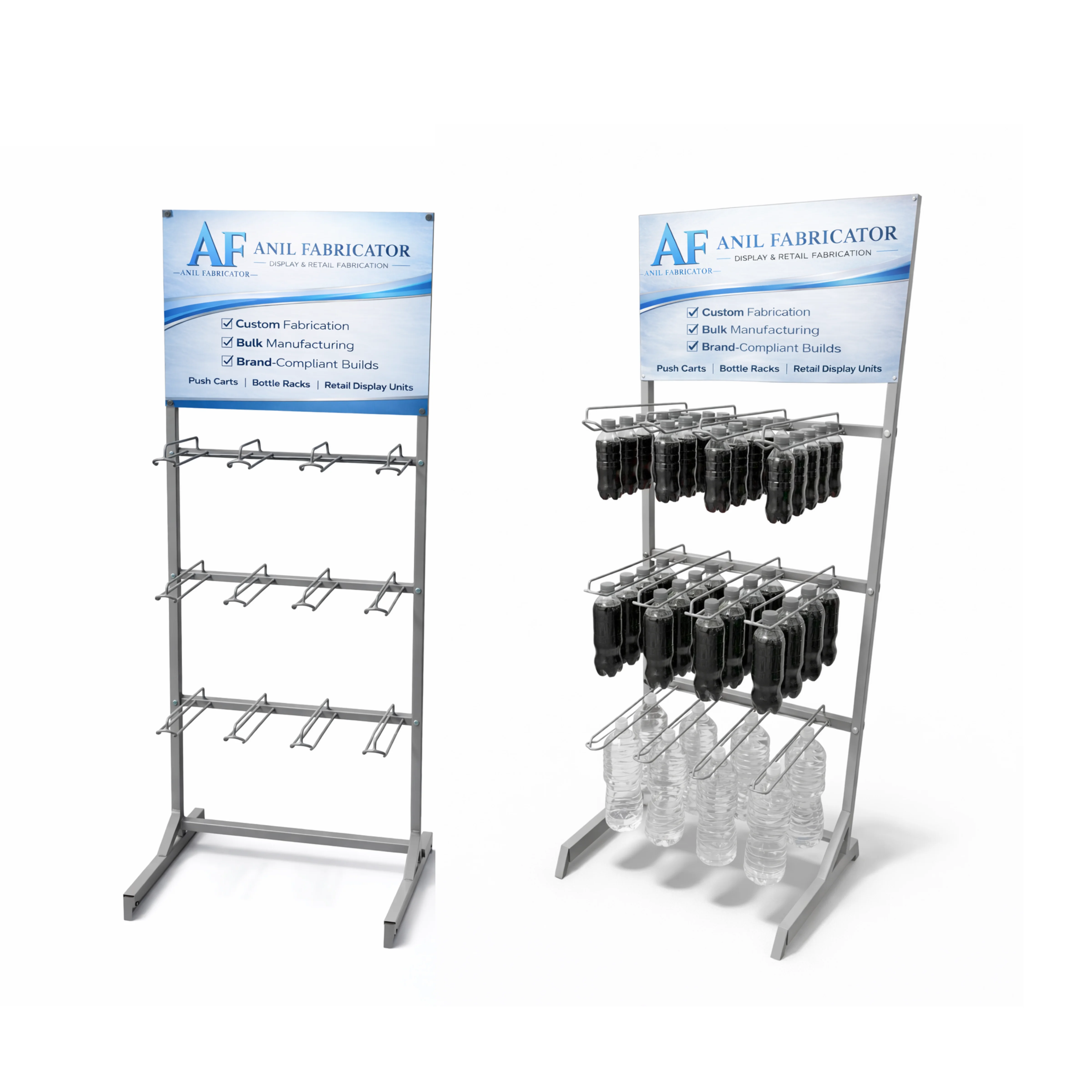 RetailMax Hanging Display front view