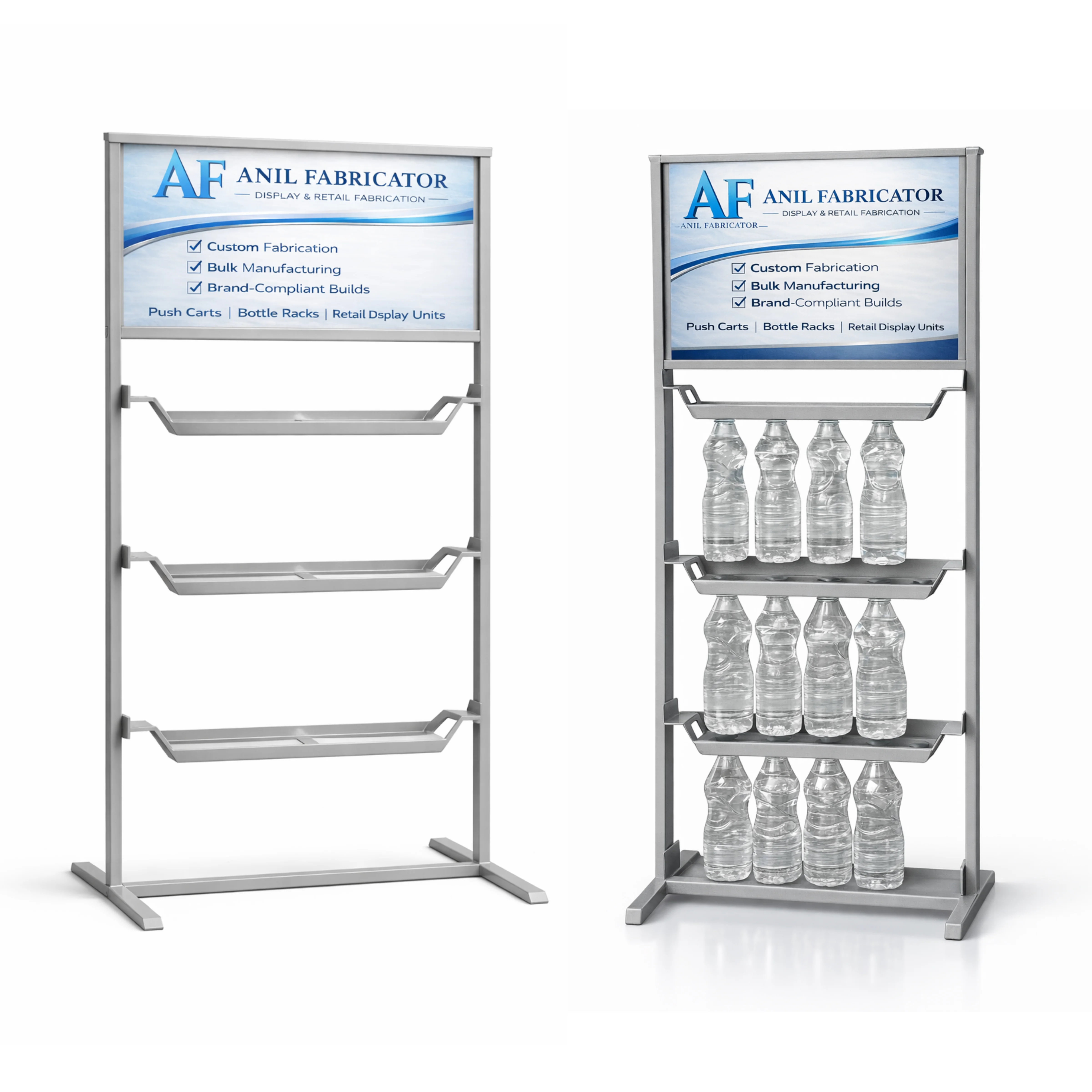 RetailMax Jumbo Hanger front view