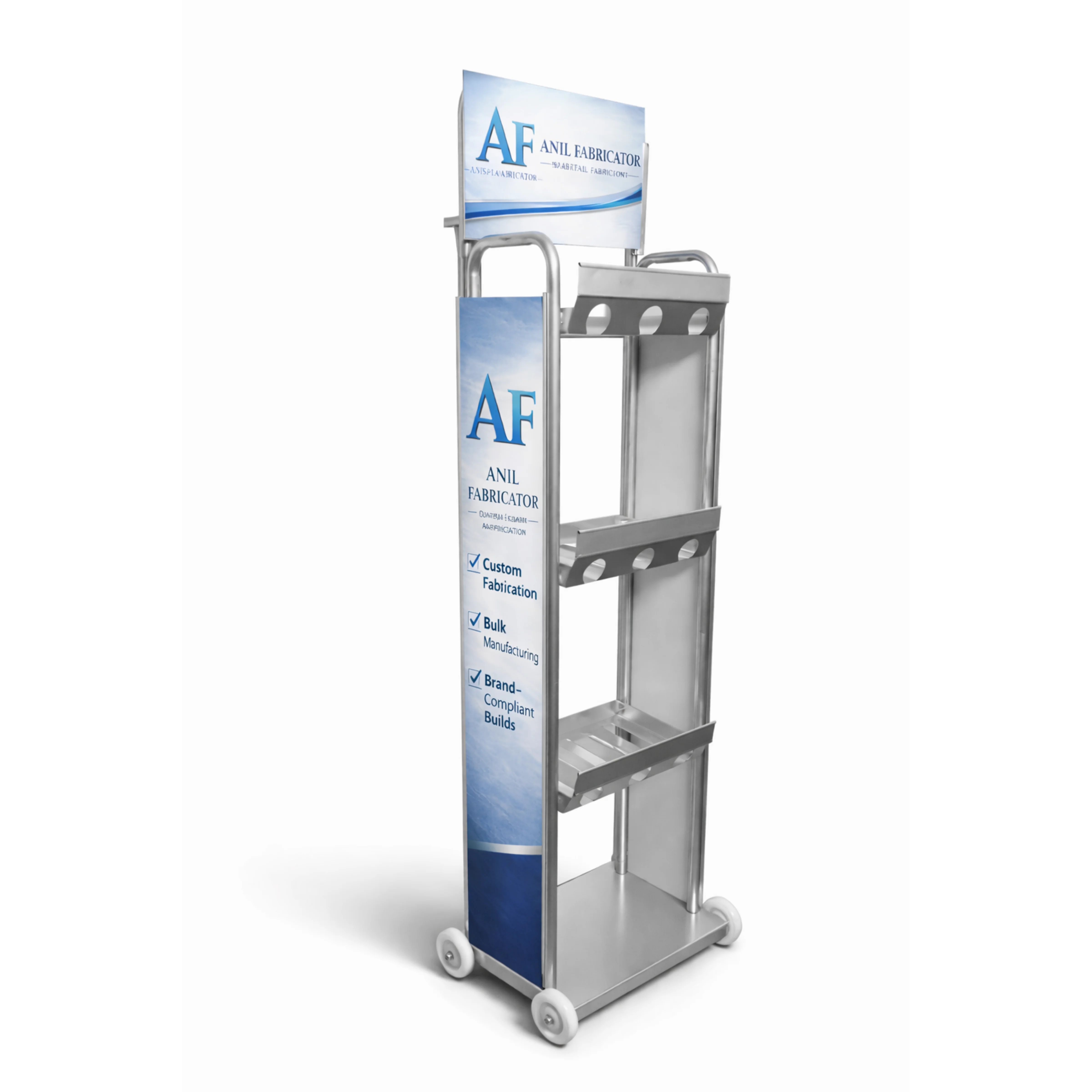 RetailMax Covered Step Hanger front view