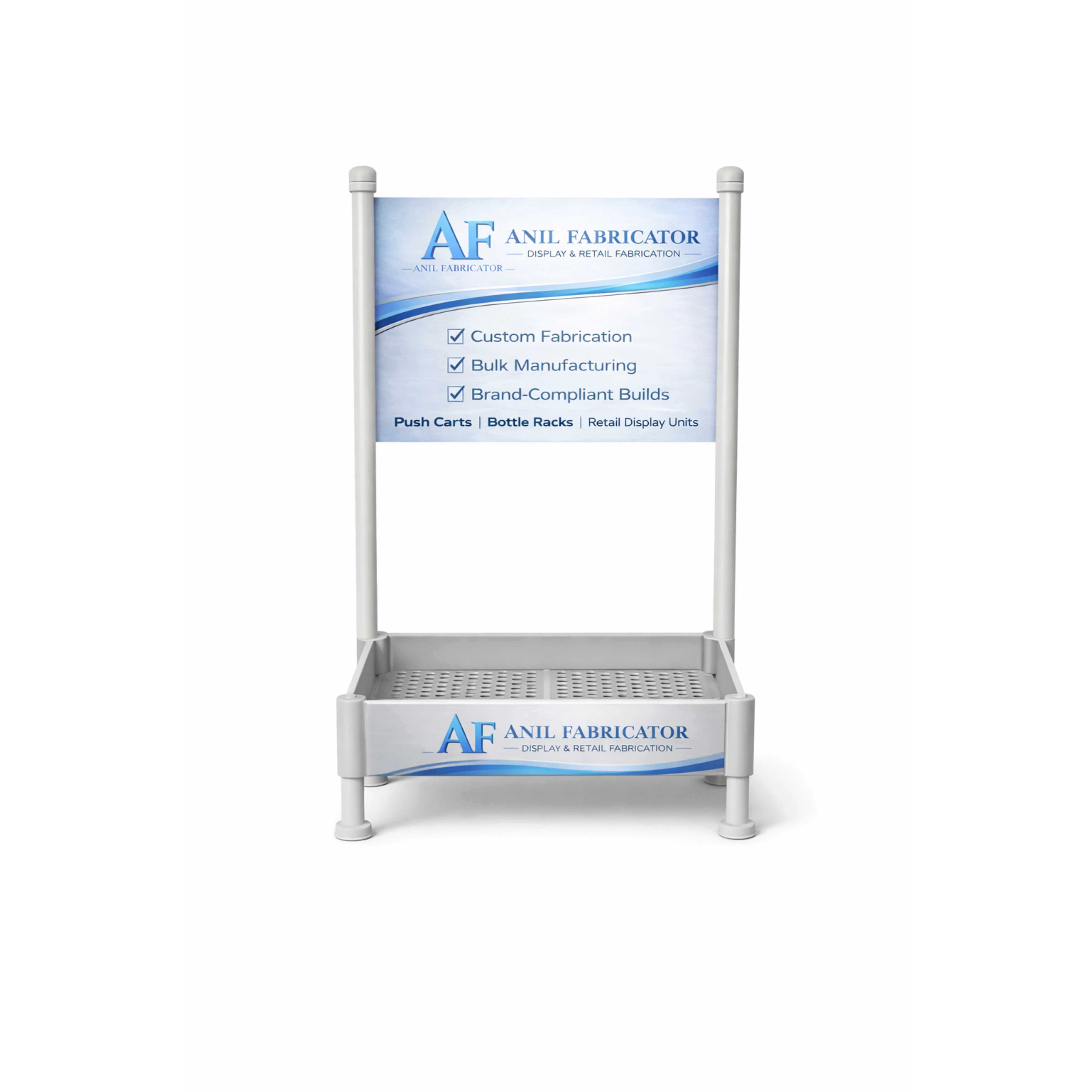 RetailMax Counter Rack - PVC thumbnail 3