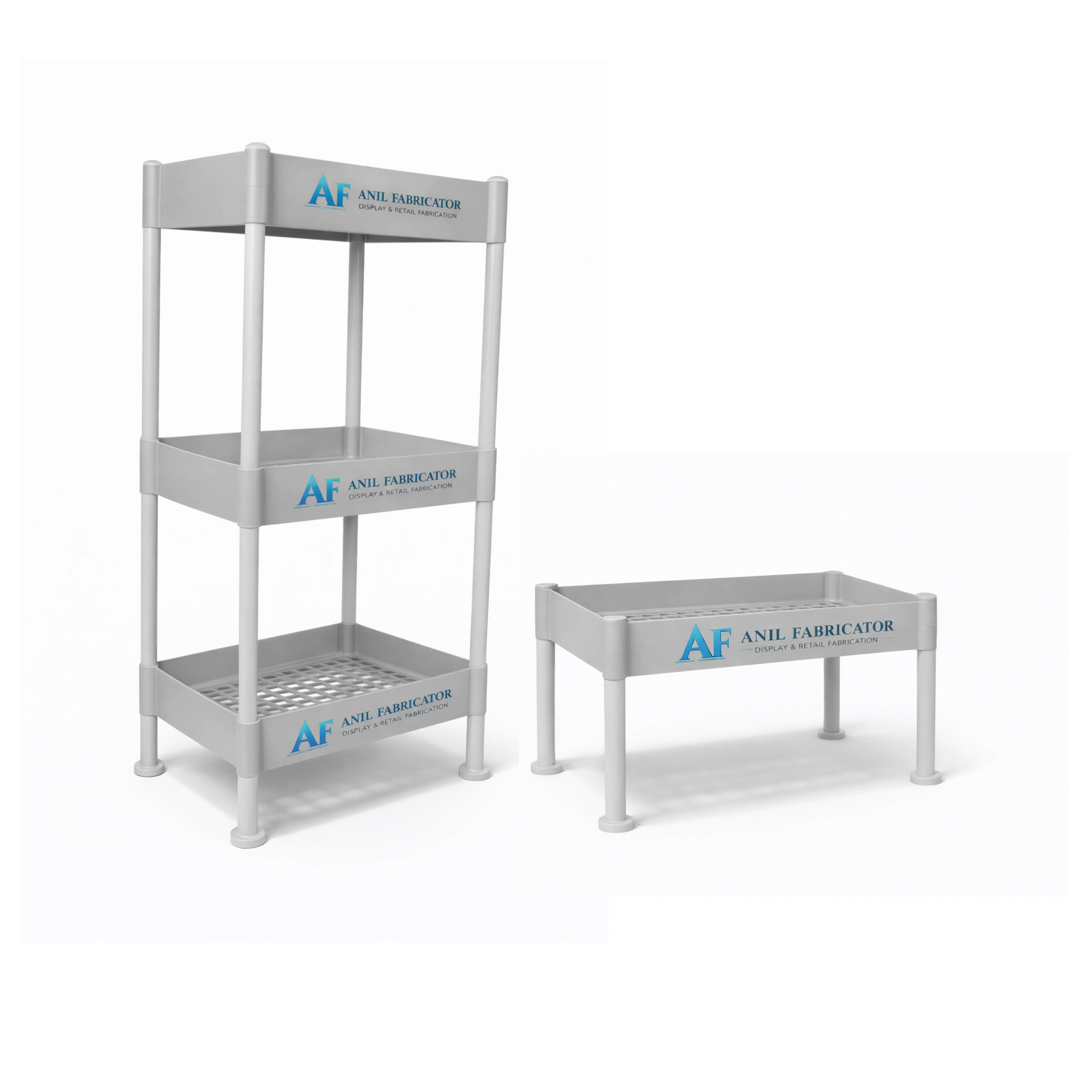 RetailMax Utility Storage Shelf front view