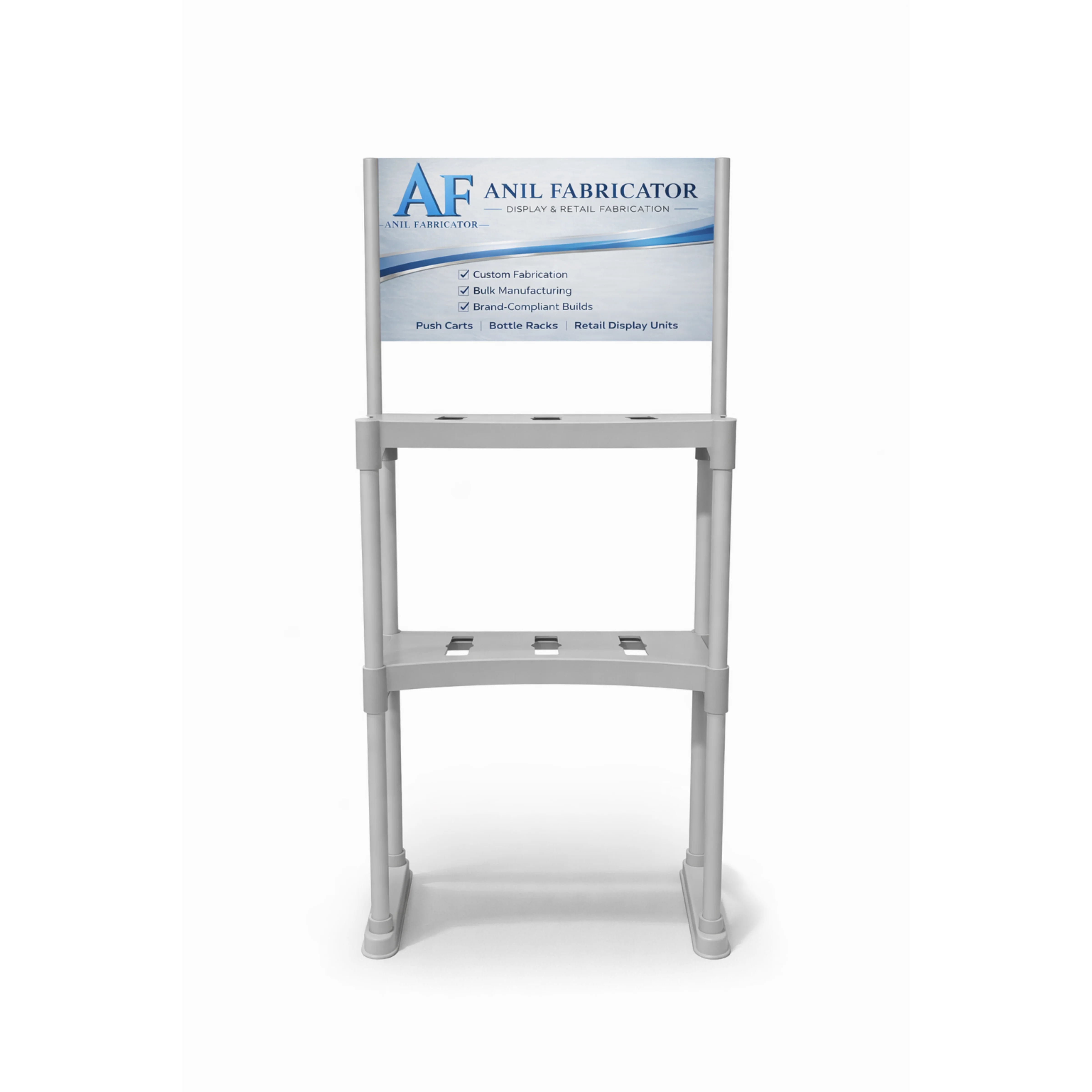 RetailMax Compact Bottle Rack thumbnail 2