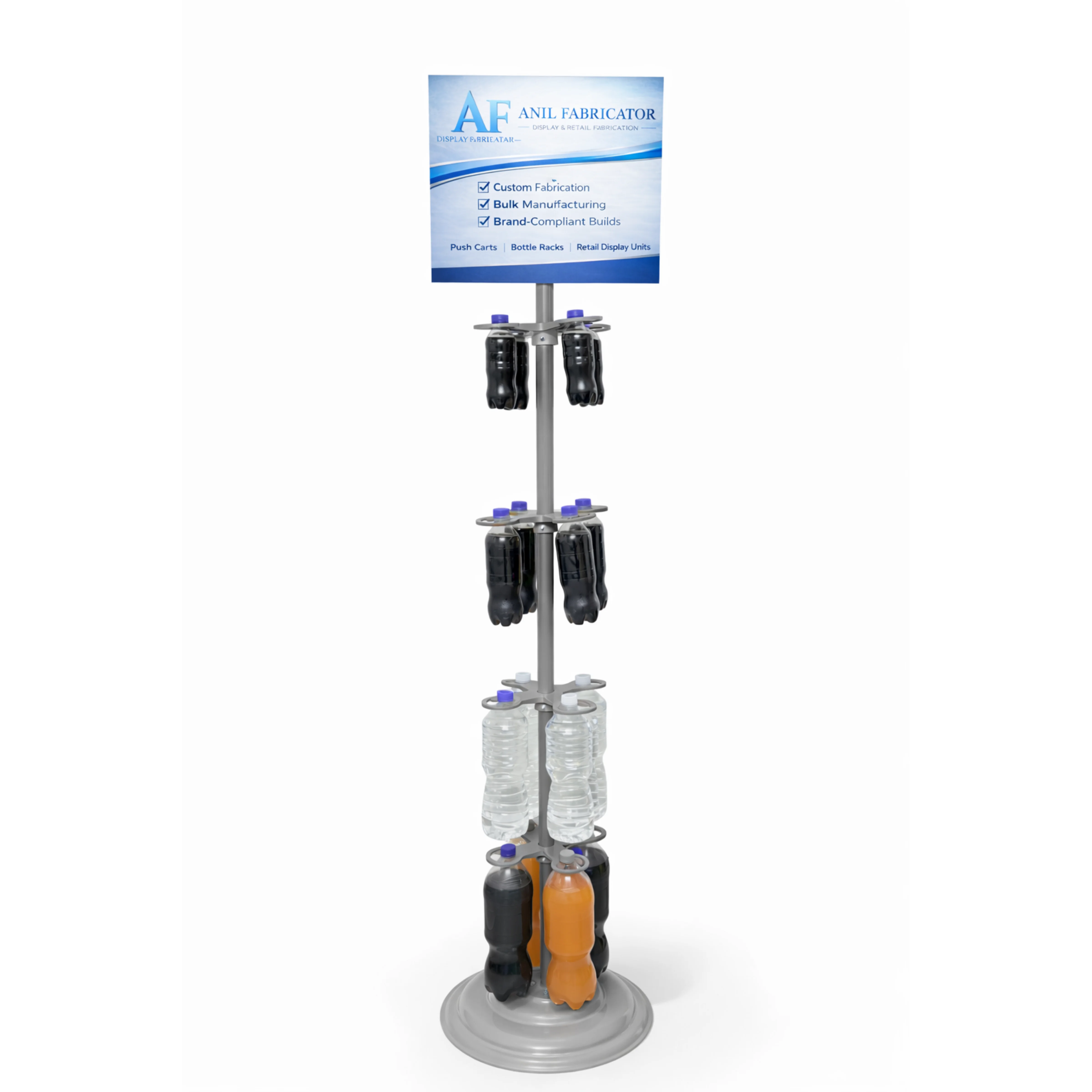 RetailMax Bottle Holder Stand thumbnail 3