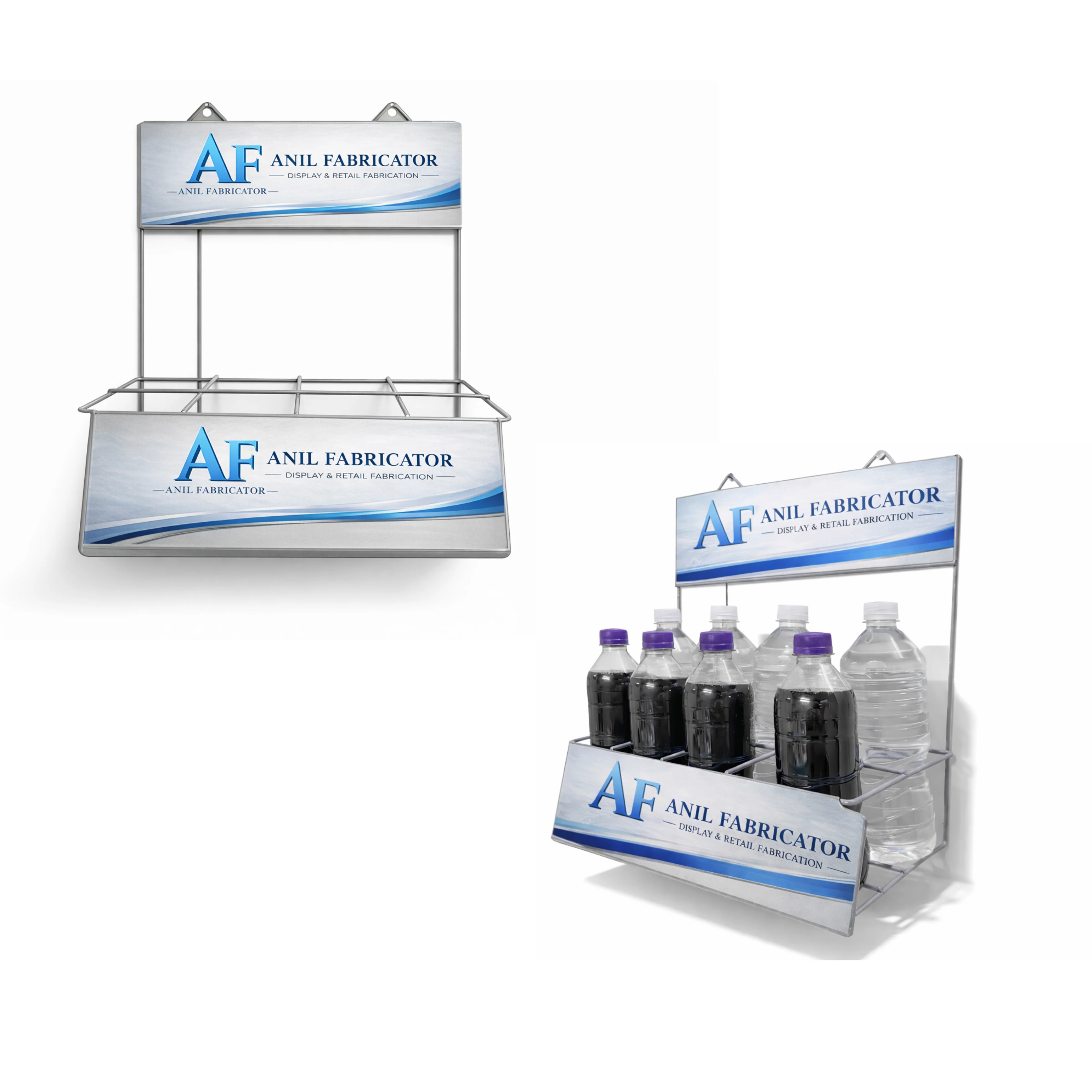 StoreTech Counter Display front view