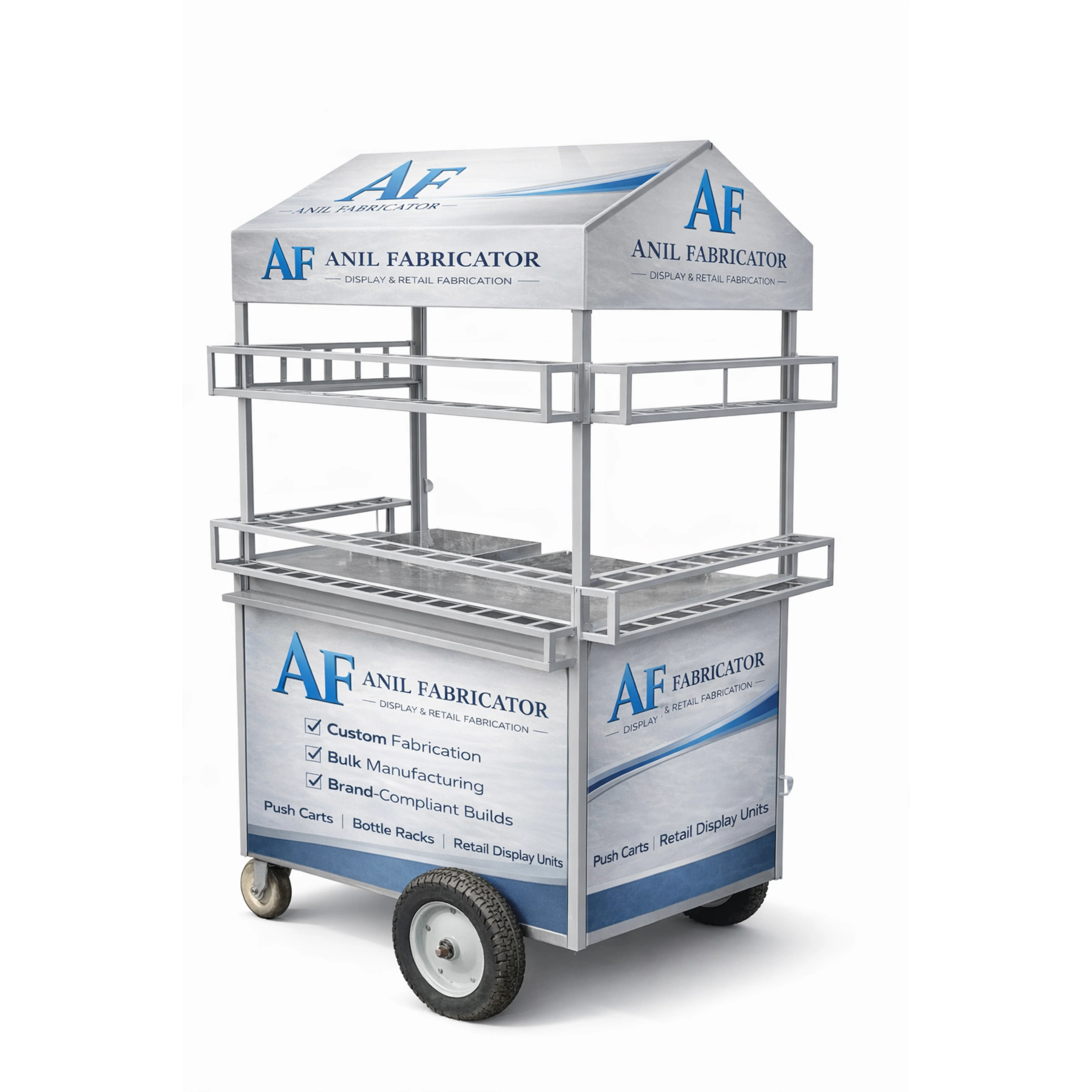 StreetPro classic Cart front view