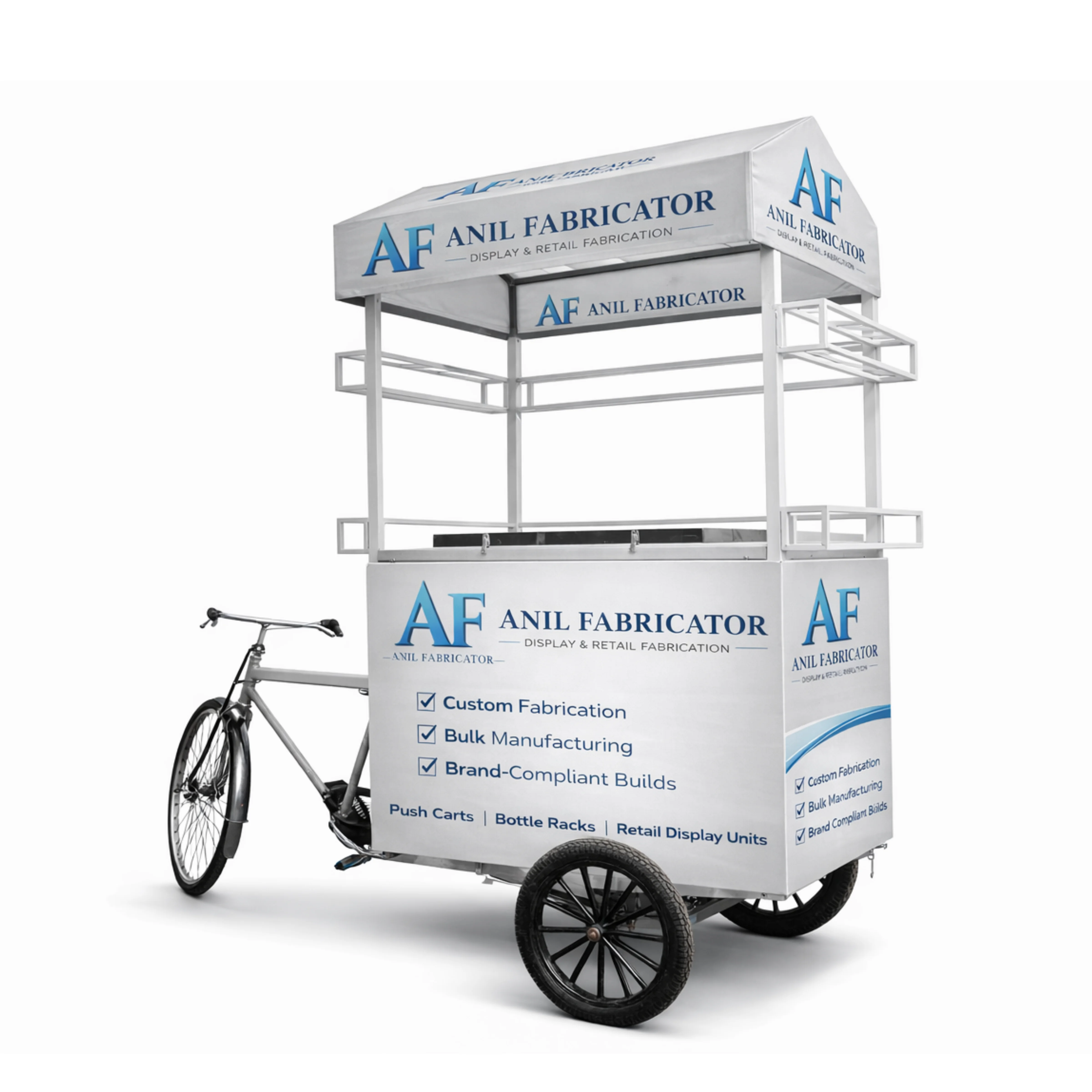 StreetPro classic Cycle front view