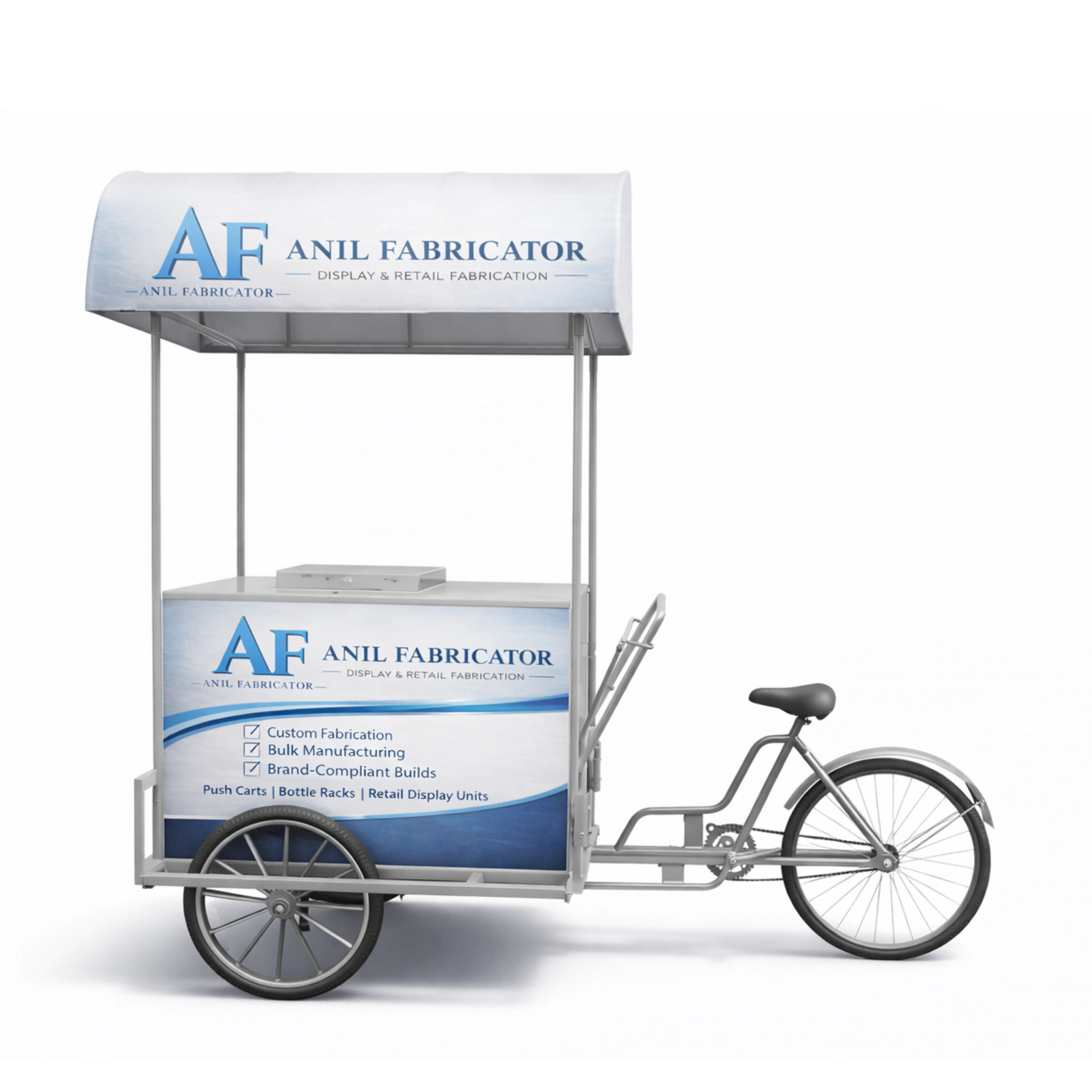 StreetPro Extended Cycle front view