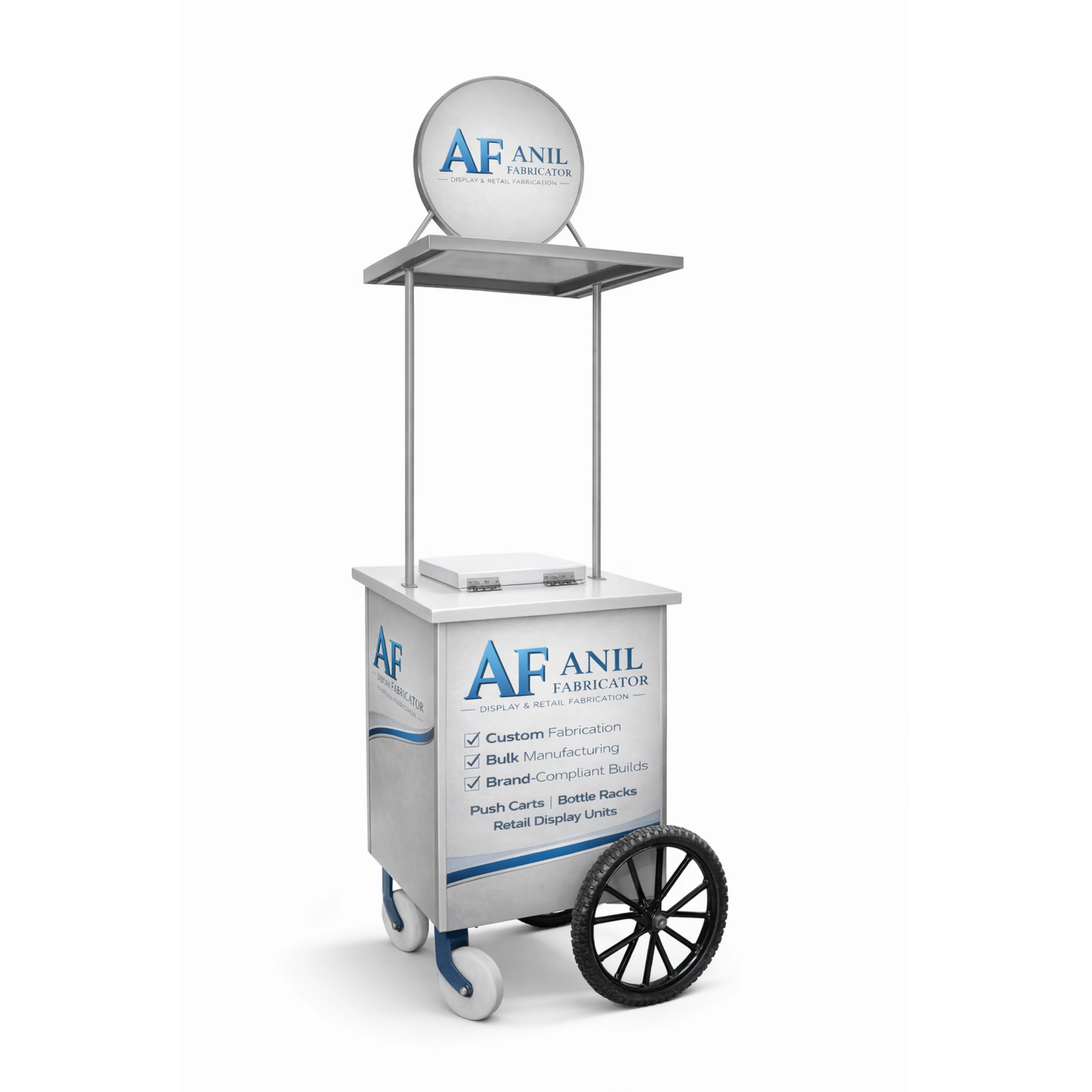 StreetPro Compact Cart front view