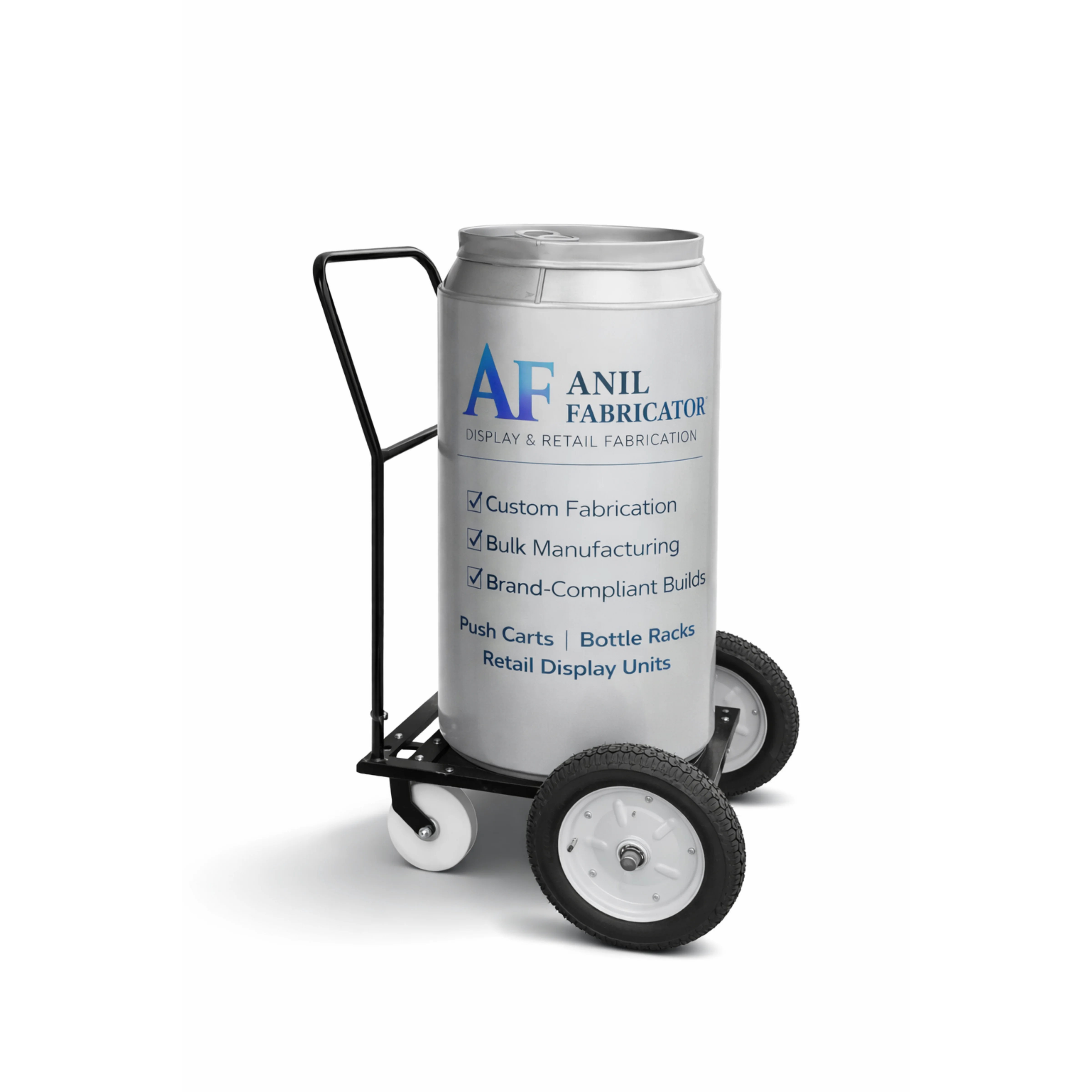 StreetPro CAN Cart front view