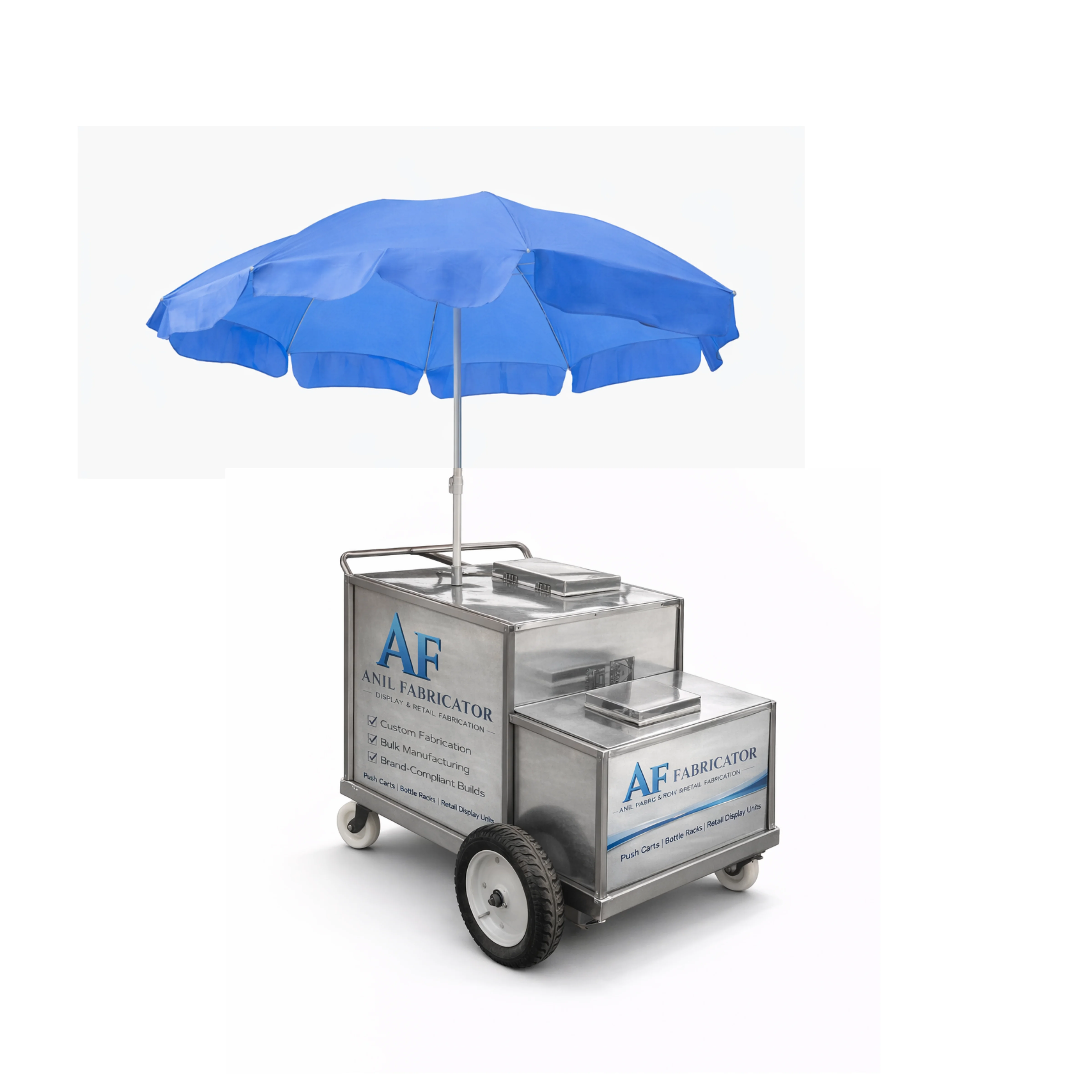 StreetPro MINI – Extended front view