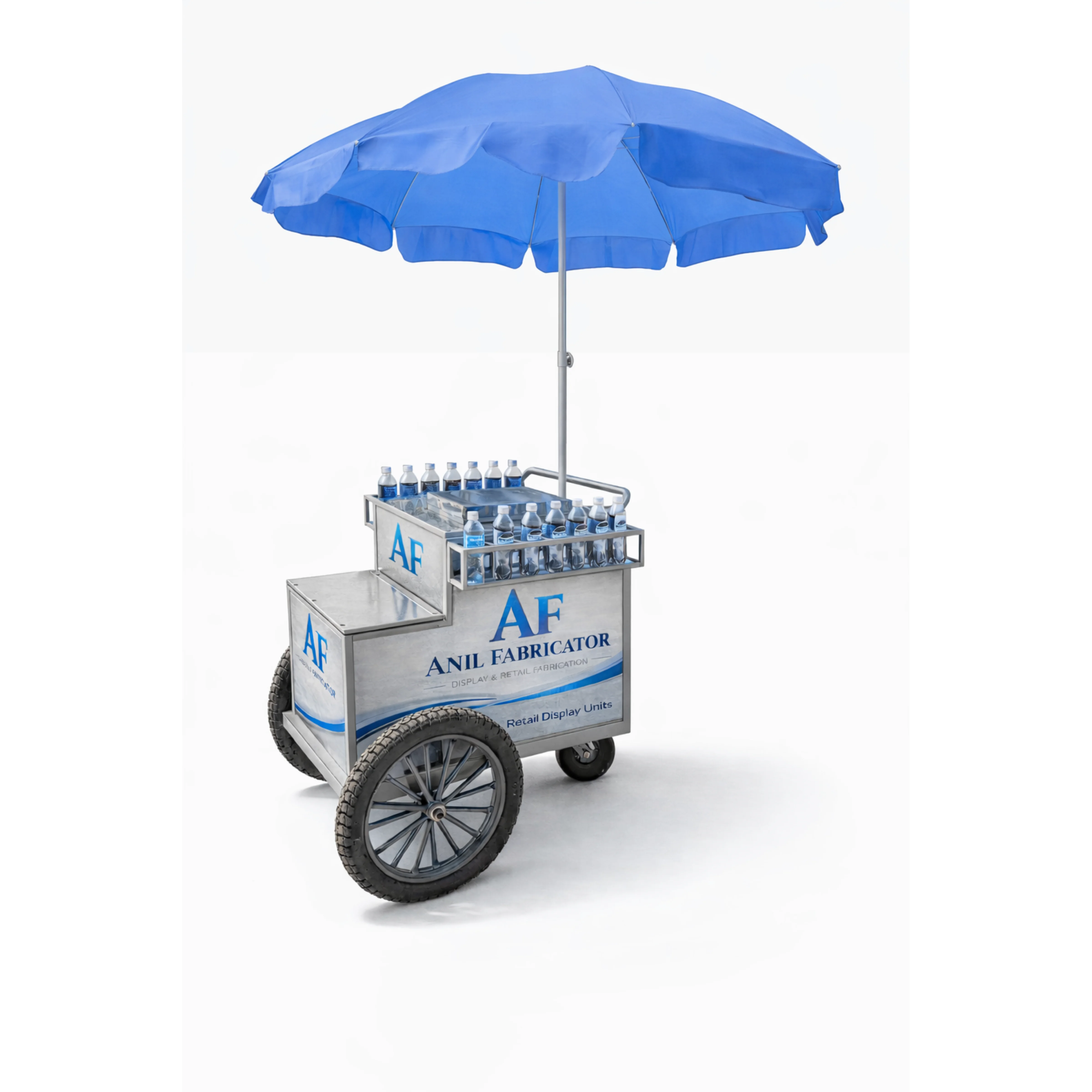 StreetPro MINI – Utility front view