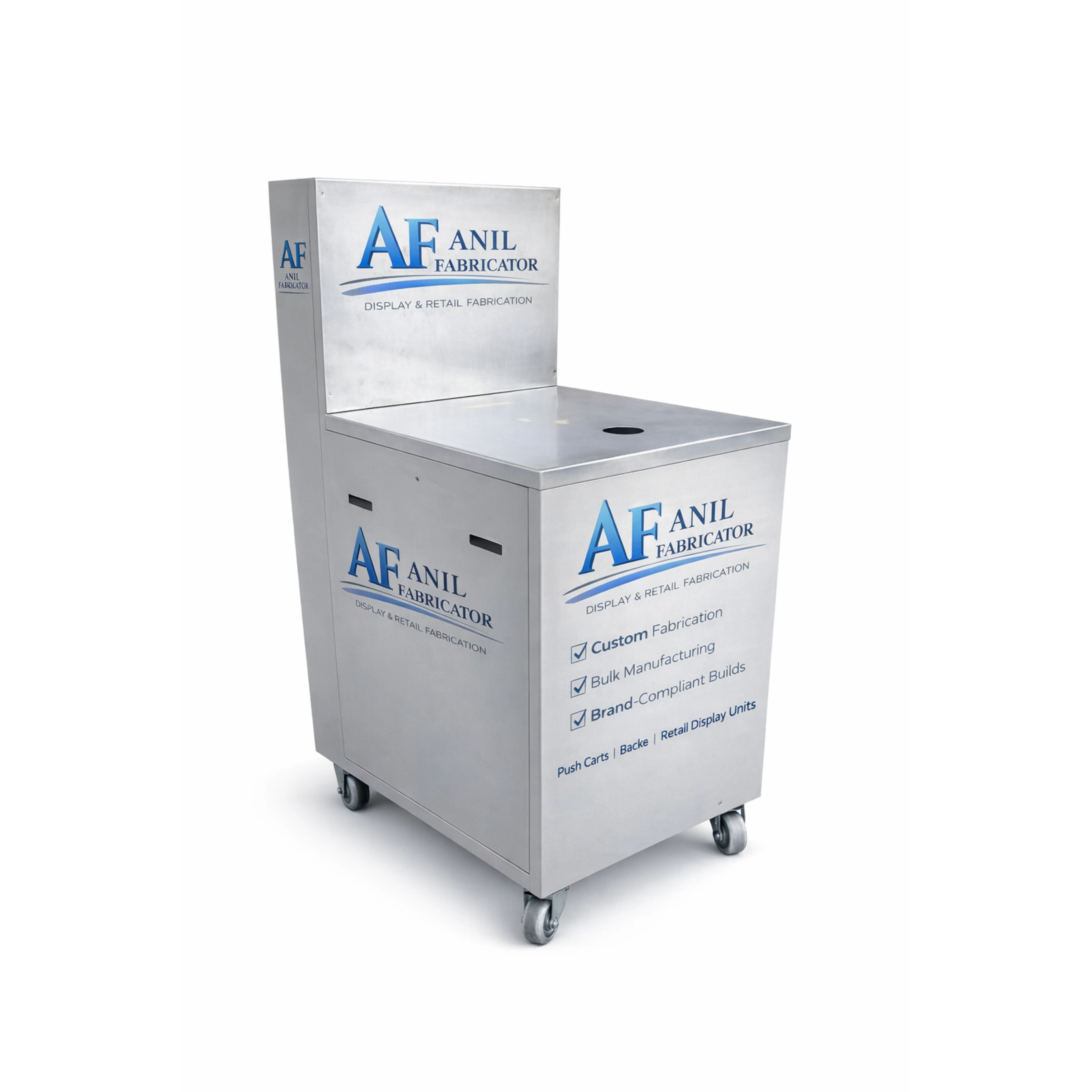 StreetPro Fountain Cart front view